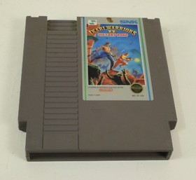 Nintendo NES Game Ikari Warriors II Victory Road Tested and Working