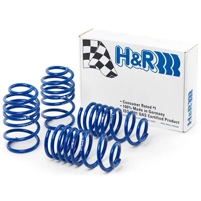 Kit de resortes traseros delanteros descendentes H&R 50778-77 para Chevrolet Camaro SS V8 2010-11 Foto 1 de 4