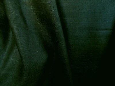 2+ ярда легкий лесной зеленый текстурированный плетеный костюм из 100% шелка SGR947 - Изображение 1 из 3