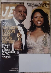 JET Magazine Mar 12 2007  FORREST WHITAKER & JENNIFER HUDSON - Bild 1 von 1