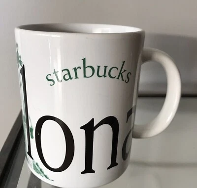 Starbucks 2008 Architecture Series BARCELONA Collectors Mug 18 oz - Image 1 of 4