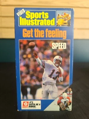 Sports Illustrated - Get the Feeling Vol. 1 Speed 1987 VHS Tape HBO Video - Image 1 of 4