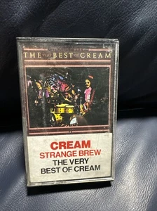 Strange Brew: The Very Best of Cream by Cream Cassette Tape - Picture 1 of 5