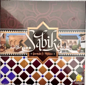 Sabika Strohmann Games Board Game Expert Game Worker Placement Strategy Game - Picture 1 of 11