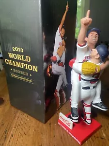 BOSTON RED SOX 2013 World Series CHAMPIONS Coca-Cola Bobblehead Fenway SGA - Picture 1 of 9