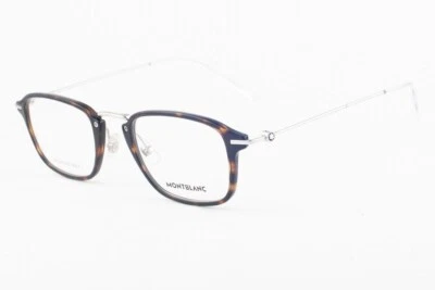 Gafas MontBlanc 159 002 Havana plateadas MB159 002 50 mm Foto 1 de 3