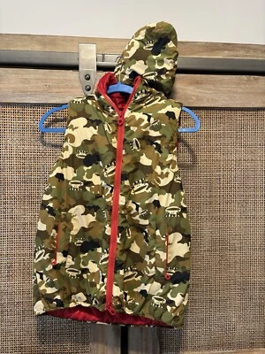 Chaleco Chaqueta Y2K Paul Frank Invierno Aislado Mujer Mediano Foto 1 de 3