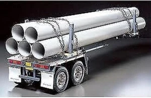 Pole Remorque pour Camion Tractor RC Radioguidé Tamiya - Photo 1/5