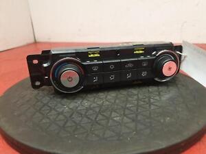 MG ZS HEATER CONTROL PANEL 2020