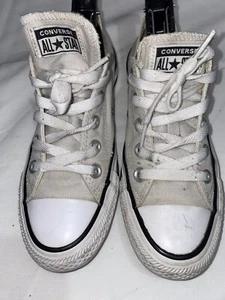Converse Mens 4 / Women 6 All Star Low Top Light Gray Sneakers 161423F Shoes - Picture 1 of 9