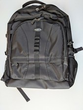 Dicota Laptop Backpack School/Work (Black) - Carries 15" Laptop and Tablet