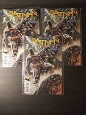 Batman Eternal #1 Cover A  Tomeu Morey Jason Fabok ×3 High grade Comic Book lot