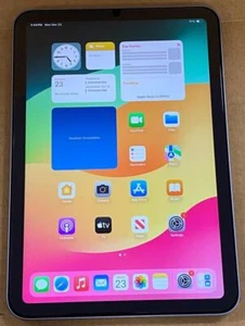 APPLE iPad mini 6TH GENERATION 64GB SPACE GRAY MK7R3LL/A (WI-FI) USED. - Picture 1 of 9