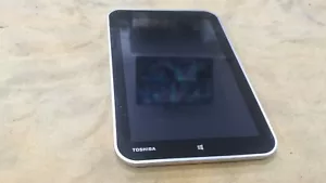 TGB306 Toshiba Encore WT8 Windows Tablet Toshiba WTA-8 READ DESCRIPTION - Picture 1 of 4