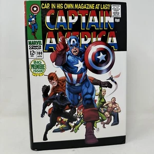Captain America Ed Brubaker Omnibus Vol 1 Marvel Comics copertina rigida HC - Foto 1 di 4