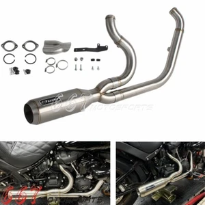 For Harley Street Bob FXBB FXBBS Low Rider S 2018-2025 Exhaust Systems Muffler - Picture 1 of 6