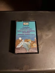 Prokefiev - Prokefiev: Cinderella Suite: St. Louis Symphony (Cassette Tape) - Picture 1 of 2