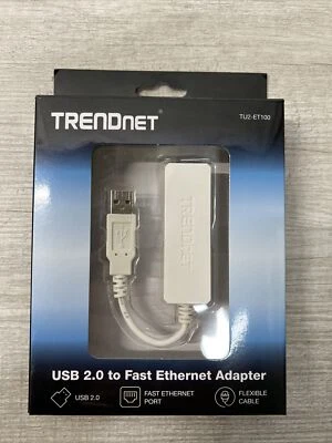 TRENDnet USB 2.0 to Fast Ethernet Adapter (TU2-ET100) - Image 1 of 4