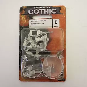 Schlachtflotte Gothic Eldar Hemlock Zerstörer D10-48 - Bild 1 von 4
