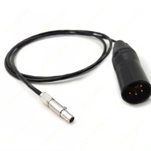 Neutrik 3Pin to XLR 4Pin Male 12v Power for Odyssey7Q/7Q+ Monitor Power Cable 1M - Picture 1 of 4