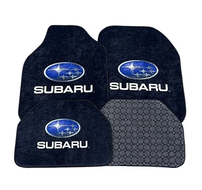 Alfombrillas de coche universales para Subaru 4 piezas  Foto 1 de 4