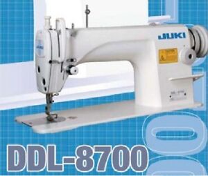 JUKI DDL-8700 Industrie Nähmaschine  The Real Deal Günstigste auf Ebay NEU !!!!