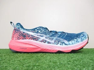 Asics Fuji Lite 2 Schuhe Damen 10 Deep Sea Teal Pure Silver Trailrunning Wandern - Bild 1 von 13