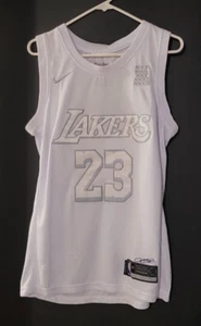 LeBron James Lakers MVP Swingman White Jersey - Picture 1 of 2
