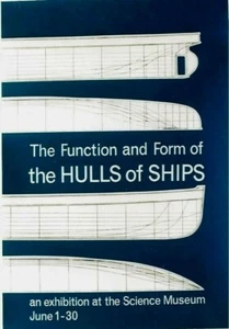 Original vintage poster FORM OF HULLS OF SHIPS EXPO c.1960 - Picture 1 of 1
