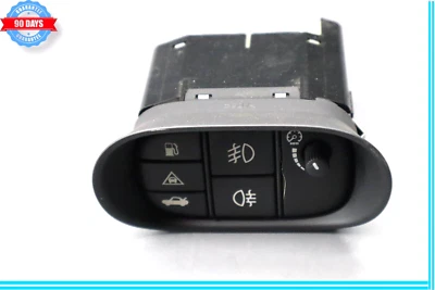 07-09 Jaguar XK XKR Dash Headlight Fuel Door Trunk Release Switch Oem - Image 1 of 4