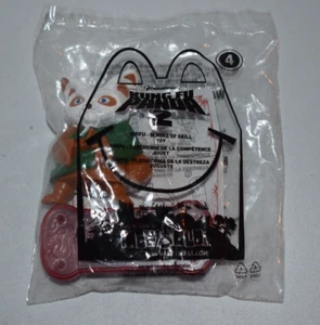 Juguete Mcdonalds Dreamworks Kung Fu Panda 2 Shifu Scroll Of Skill - Imagen 1 de 3