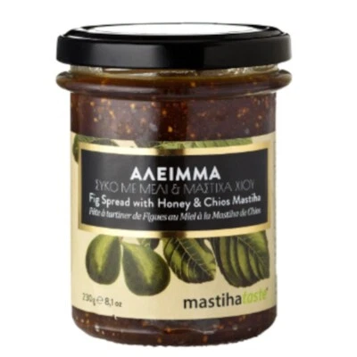 Sugar Free Fig Spread with Honey & Masticha 230g from Greece-4 PCS PER ORDER - Image 1 of 3