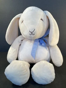 Peluche Manhattan Toy Company coniglietto coniglio panna bianco peluche giocattolo 2015 usato in ottime condizioni - Foto 1 di 13