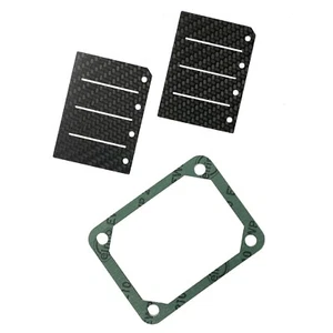 Carbon Membran Dichtung passend für Cagiva Mito 125 / Lawson / W8 / Tamanaco 125 - Bild 1 von 1