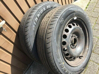 2xkomplette Sommerreifen+Felgen 175/70R14 88H für Opel Astra,Corsa,Combo,Meriva - Bild 1 von 4