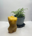 Royal Flame Female body candle 100% beeswax Eco wick Hand Made
