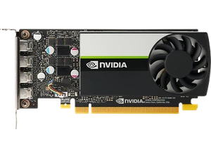 NVIDIA T1000 4 GB 4mDP w/2 mDP-to-DP Adapters Graphics - Afbeelding 1 van 1