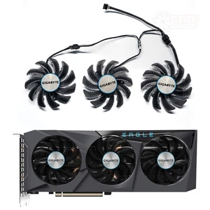 Kit de remplacement ventilateur GPU Gigabyte RX6600XT 6700XT RTX 3070 EAGLE - Photo 1/5