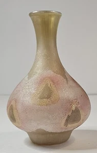 Kurt Wallstab Original Frosted Art Glass Vase *Signed* - Picture 1 of 11
