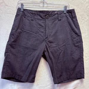 Volcom Shorts Herren Gr. 29 grau kariert Frickin modern Chino Freizeit 9,5" Schrittlänge - Bild 1 von 13