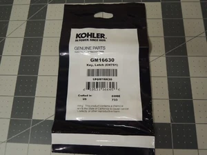 NUOVA chiave di bloccaggio generatore Kohler GM16630; CH751-KOH / 1PGM16630 (2 tasti per confezione) - Foto 1 di 5