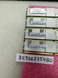 NOT PC RAM  8GB= 2GB X4 2RX4 PC2-5300F DDR2-667  FOR MACPRO 1.1  FBDIMM FB-DIMM - Picture 1 of 1