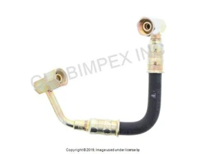 PORSCHE (1983-1989) Fuel Line - Fuel Rail to Diaphragm Damper GENUINE + WARRANTY - Picture 1 of 1