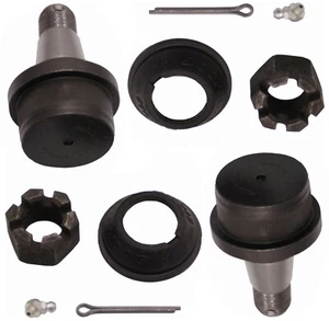 Pair Set 2 Front Lower Moog Susp Ball Joints For Dodge Ram 4500 Sterling Truck - Picture 1 of 1