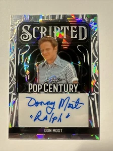 Hoja Pop Century Don Most Scripted Ice Auto 2024 “Ralph” 5/5 - Imagen 1 de 6