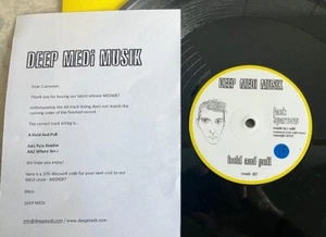 JACK SPARROW - HOLD AND PULL (12” vinyl single) - Picture 1 of 1