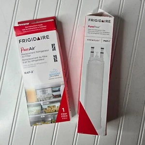 Kit combinato filtro acqua e aria Frigidaire PurePour PWF-1 (FPPWFU01) & PureAir RAF-2 - Foto 1 di 5