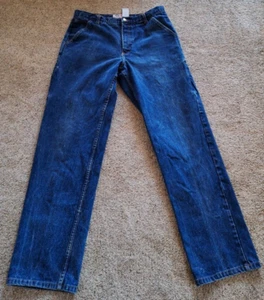 Pantalones de mezclilla Walls FR resistentes al fuego trabajo carpintero 2 HRC ATPV 24,2 para hombre 34x35 azul - Imagen 1 de 6