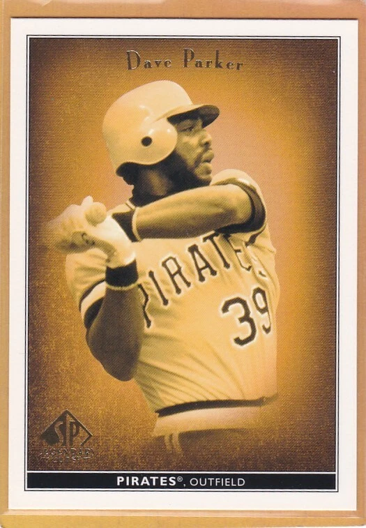 2002 SP LEGENDARY CUTS BASEBALL DAVE PARKER #15 PIRATES NMMT/MINT *A3217 - Image 1 of 1