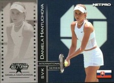 DANIELA HANTUCHOVA 2003 NETPRO ROOKIE CARD #86! INTERNATIONAL SERIES SVK!